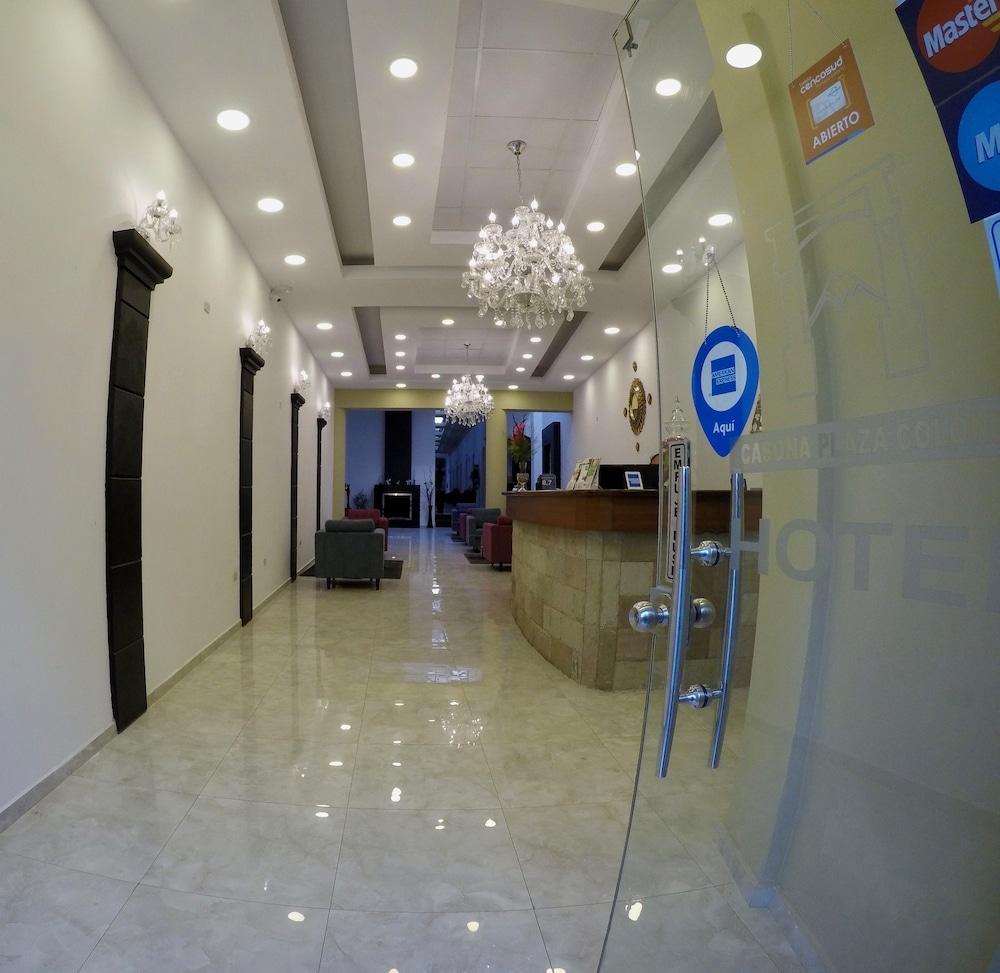 Casona Plaza Hotel Colonial Αρεκίπα Εξωτερικό φωτογραφία