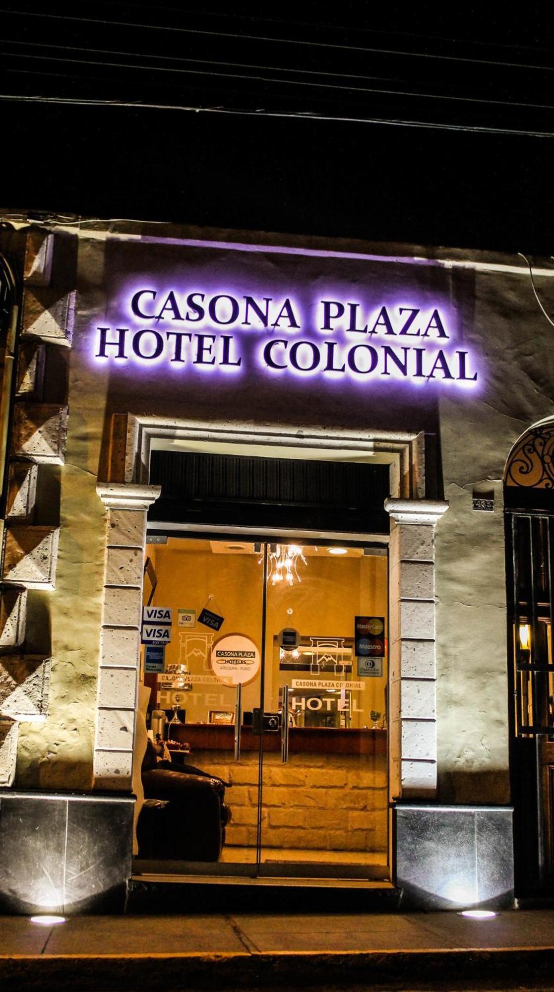 Casona Plaza Hotel Colonial Αρεκίπα Εξωτερικό φωτογραφία