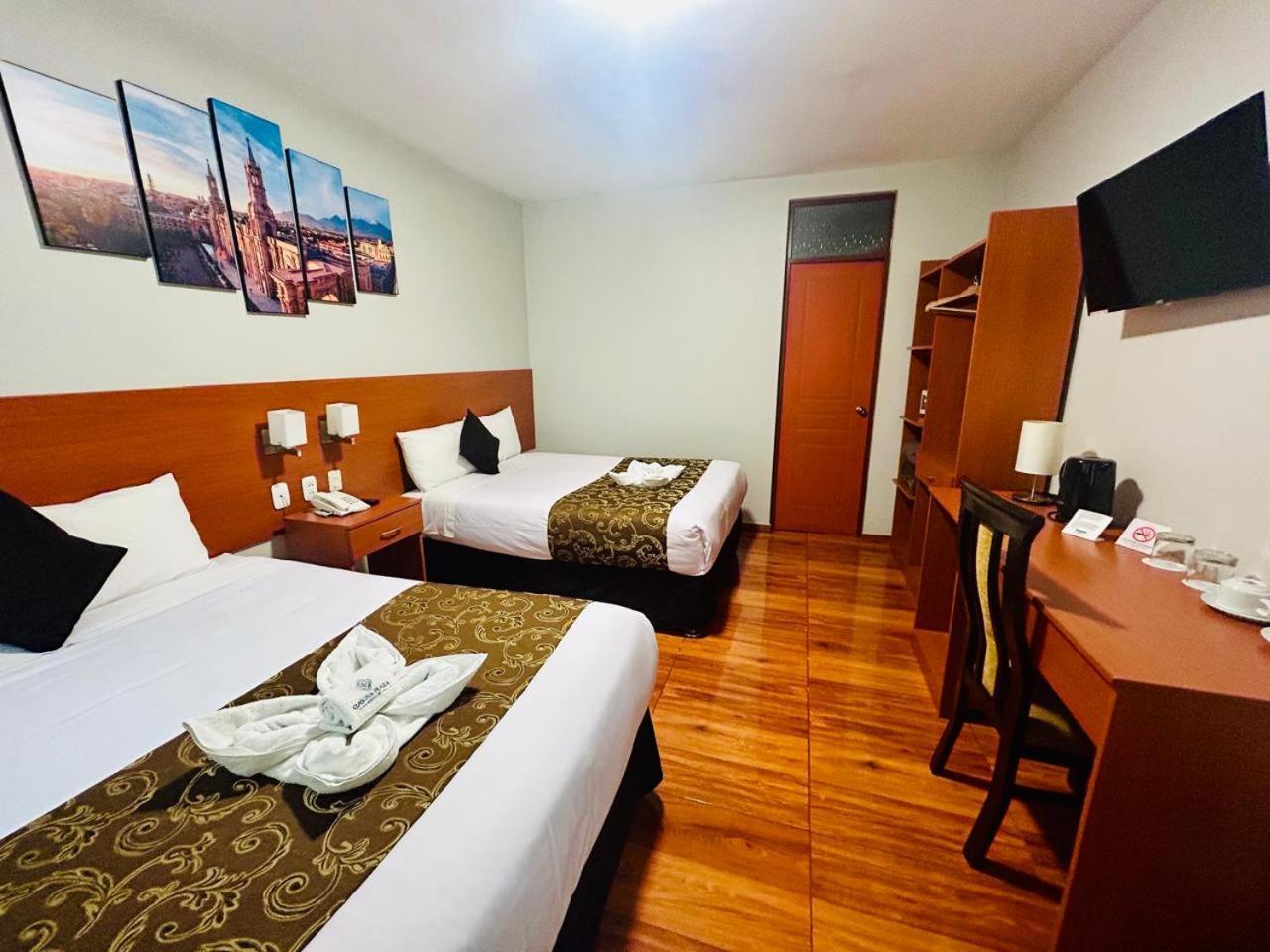 Casona Plaza Hotel Colonial Αρεκίπα Εξωτερικό φωτογραφία