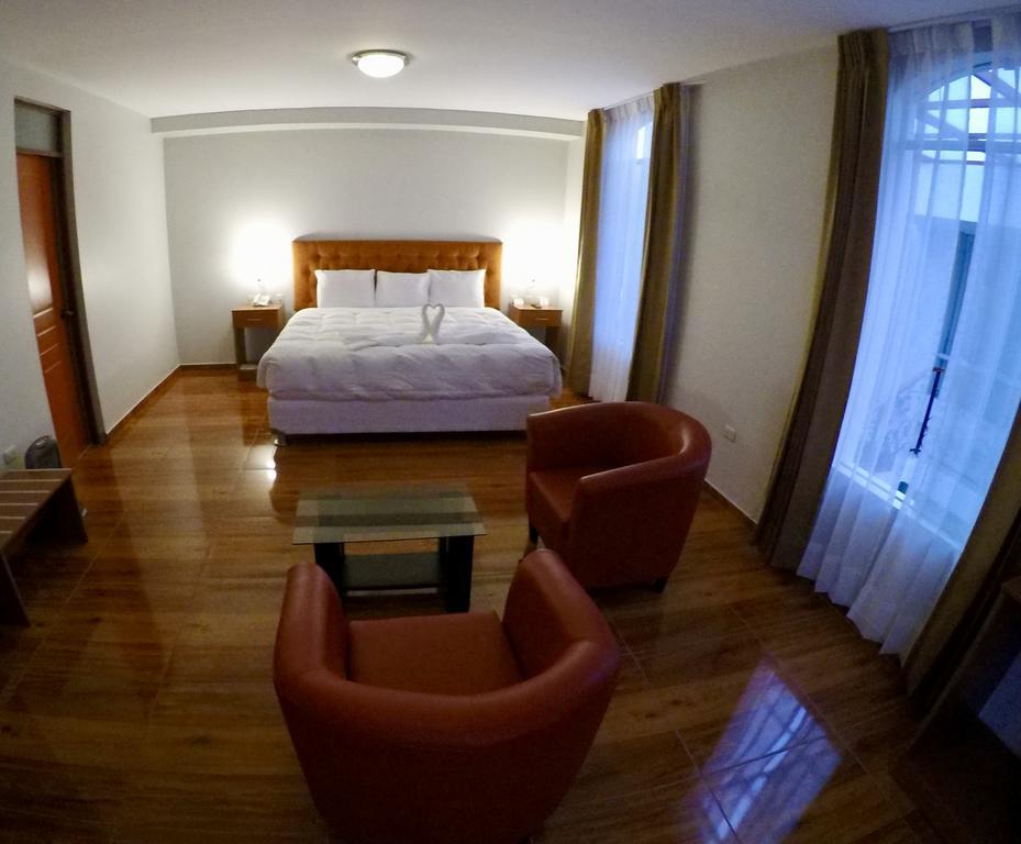 Casona Plaza Hotel Colonial Αρεκίπα Εξωτερικό φωτογραφία