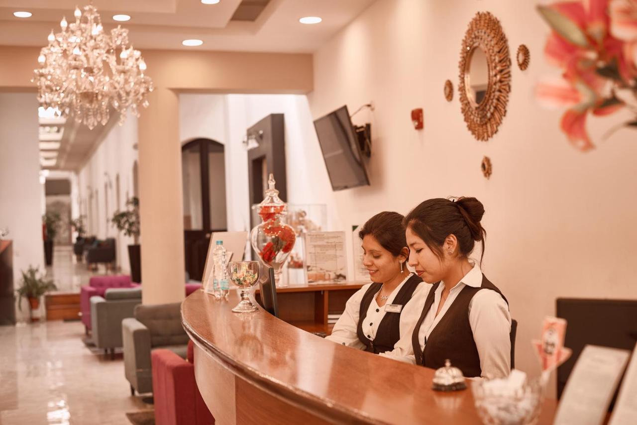Casona Plaza Hotel Colonial Αρεκίπα Εξωτερικό φωτογραφία